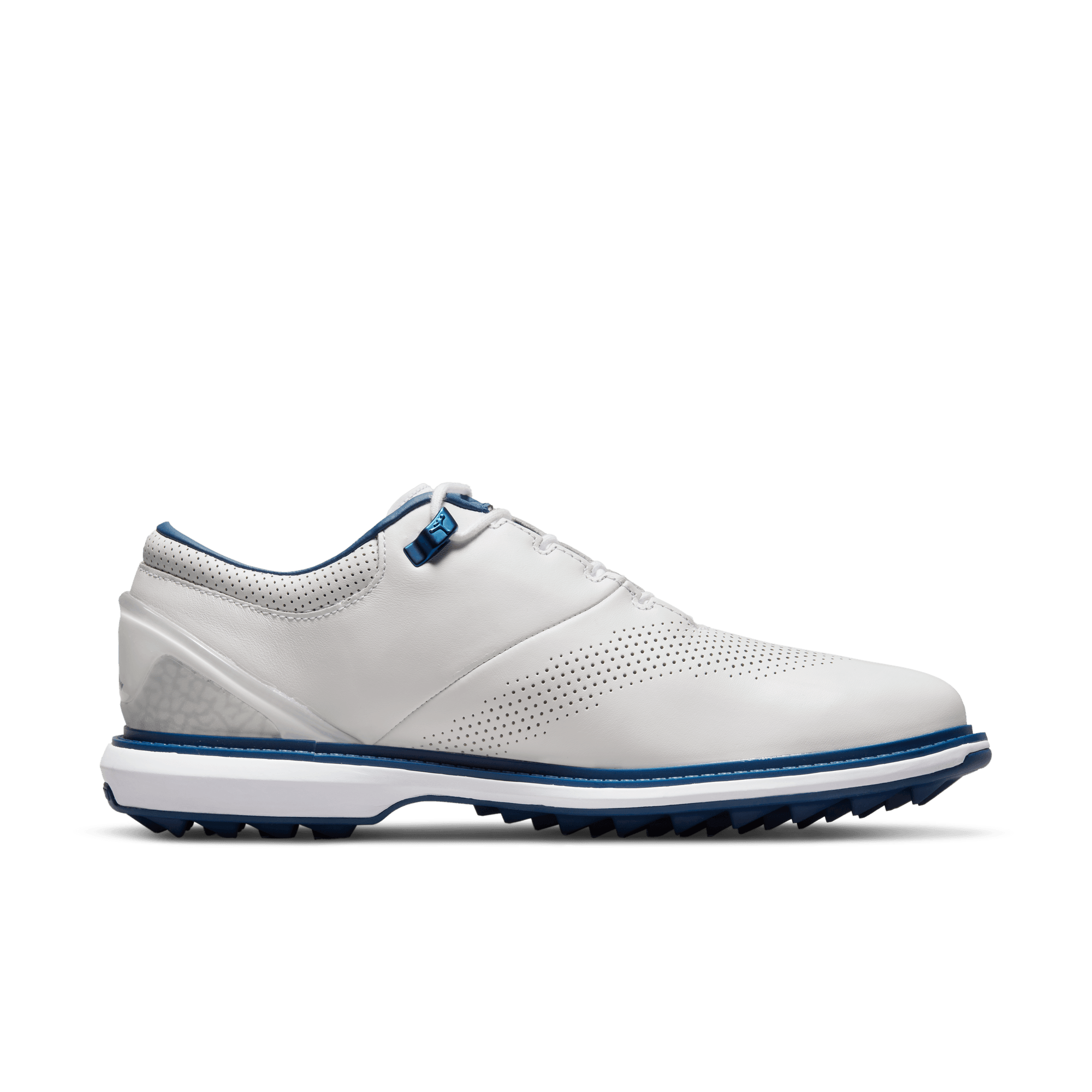 Jordan ADG 4 Spikeless Golf Shoe - White/Blue | NIKE | Golf